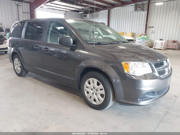 2017 DODGE GRAND CARAVAN SE