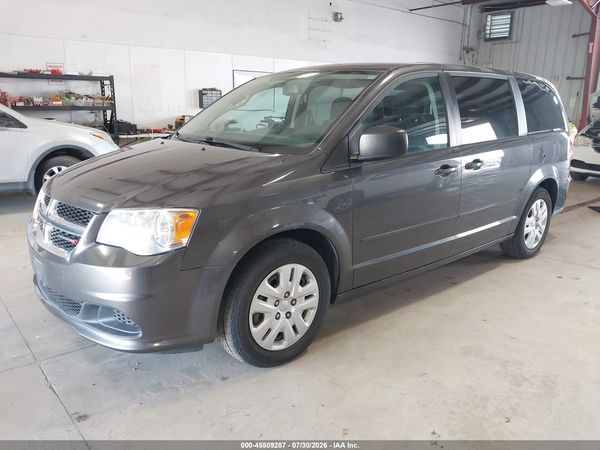 2017 DODGE GRAND CARAVAN SE