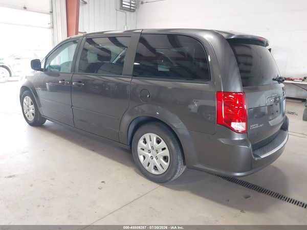 2017 DODGE GRAND CARAVAN SE