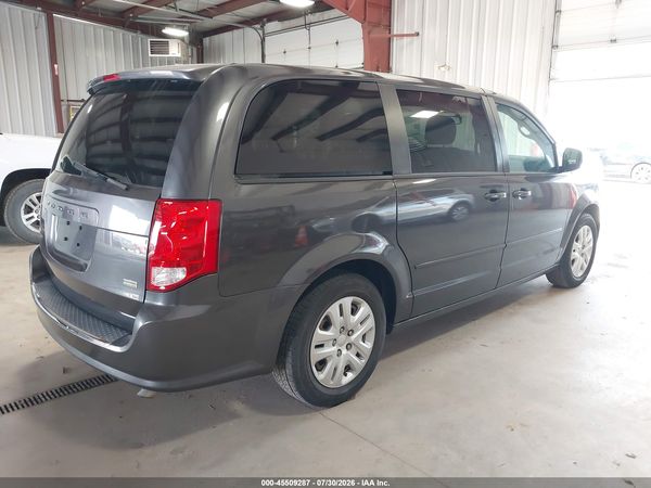 2017 DODGE GRAND CARAVAN SE