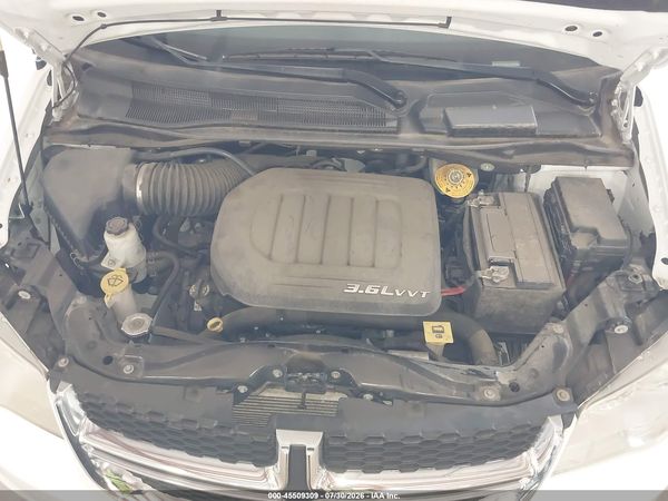 2018 DODGE GRAND CARAVAN SE