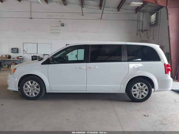 2018 DODGE GRAND CARAVAN SE