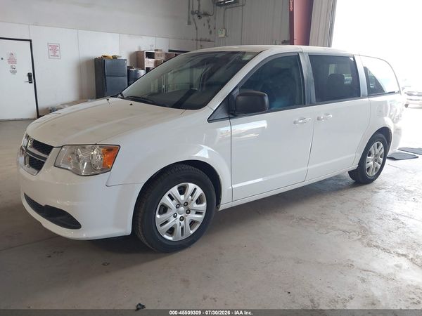 2018 DODGE GRAND CARAVAN SE