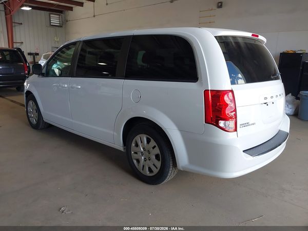 2018 DODGE GRAND CARAVAN SE
