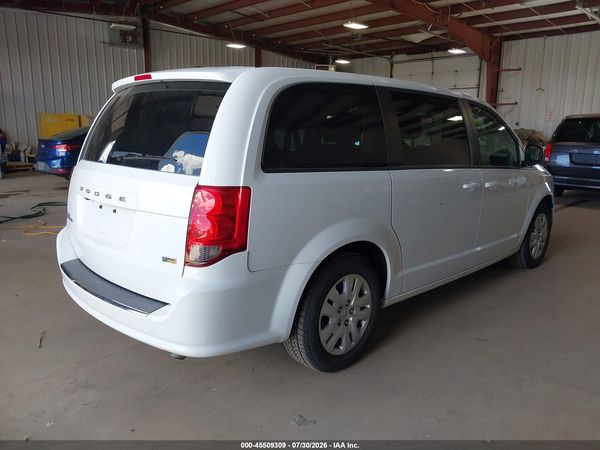 2018 DODGE GRAND CARAVAN SE