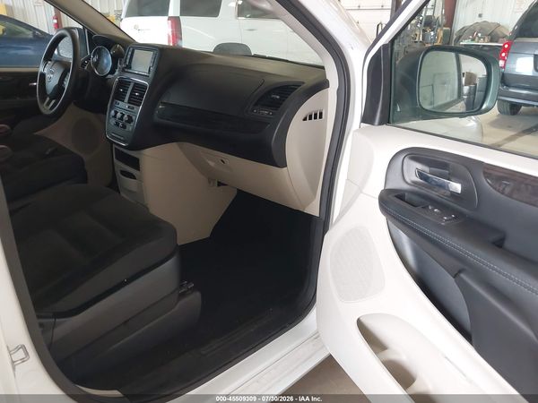 2018 DODGE GRAND CARAVAN SE