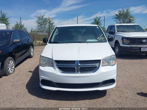 2018 DODGE GRAND CARAVAN SE