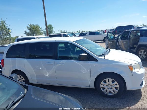 2018 DODGE GRAND CARAVAN SE
