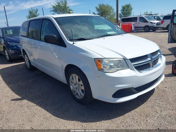 2018 DODGE GRAND CARAVAN SE