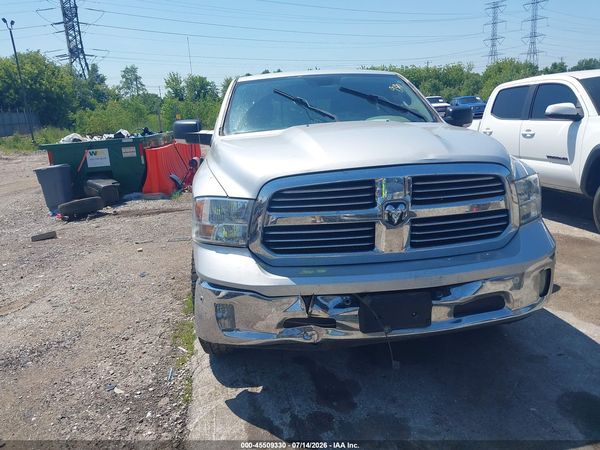 2018 RAM 1500 BIG HORN  4X4 6'4 BOX