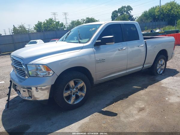2018 RAM 1500 BIG HORN  4X4 6'4 BOX