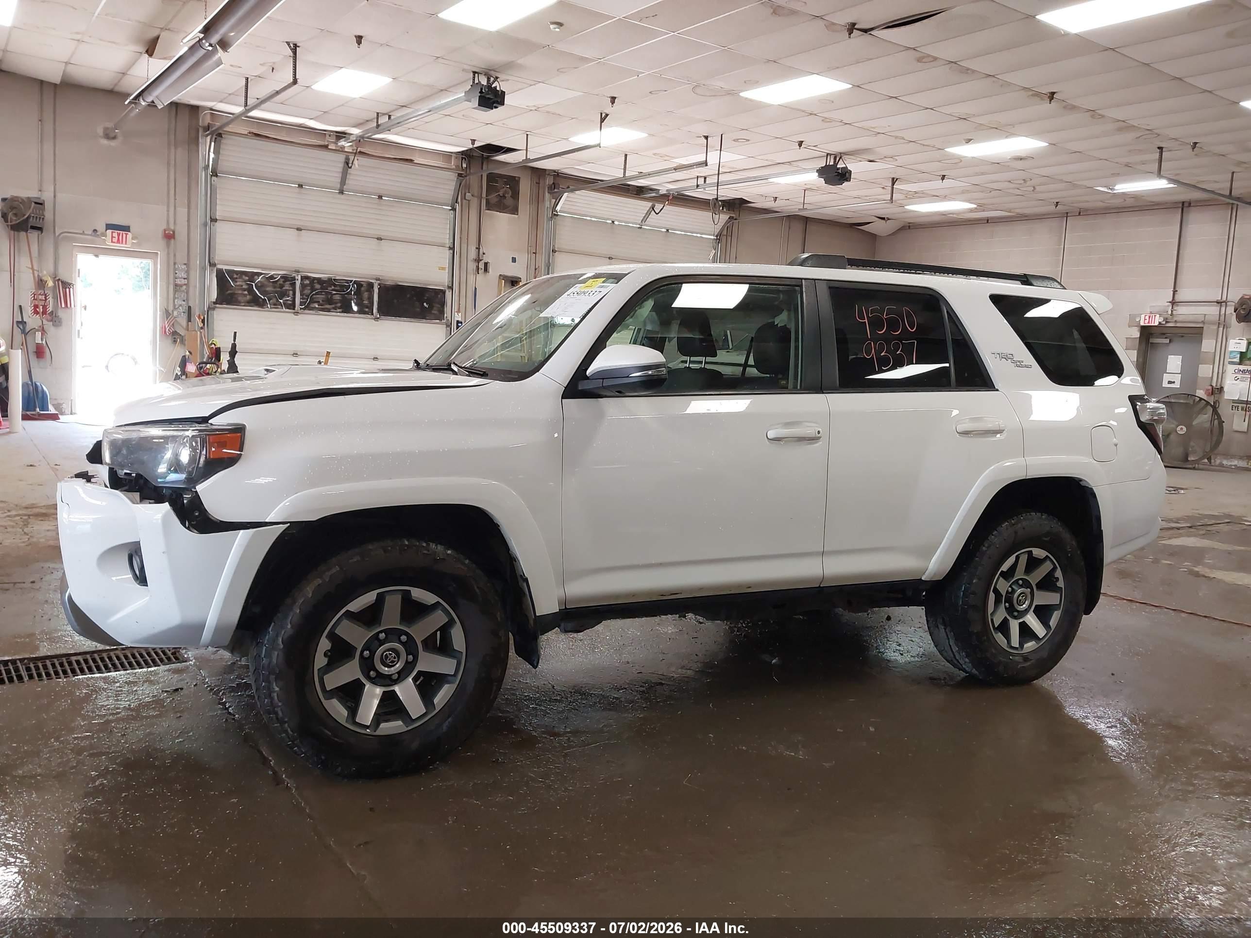 2019 TOYOTA 4RUNNER TRD OFF ROAD PREMIUM