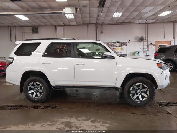 2019 TOYOTA 4RUNNER TRD OFF ROAD PREMIUM