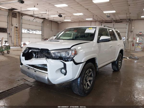 2019 TOYOTA 4RUNNER TRD OFF ROAD PREMIUM