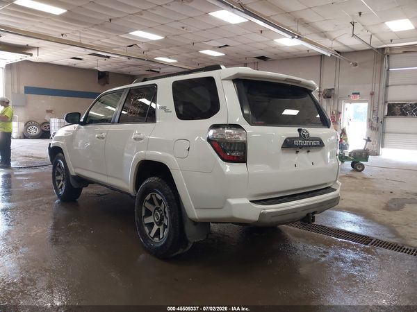 2019 TOYOTA 4RUNNER TRD OFF ROAD PREMIUM