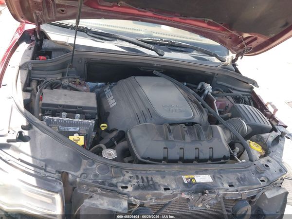 2016 JEEP GRAND CHEROKEE SUMMIT