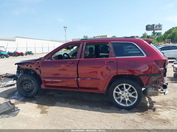 2016 JEEP GRAND CHEROKEE SUMMIT