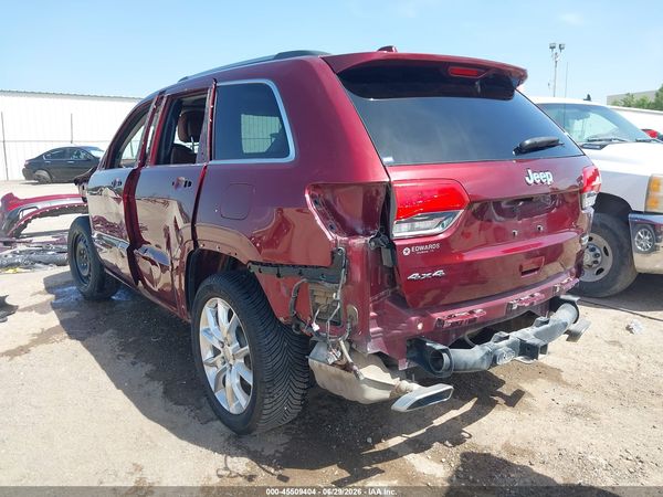 2016 JEEP GRAND CHEROKEE SUMMIT
