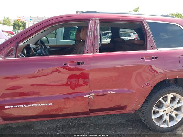 2016 JEEP GRAND CHEROKEE SUMMIT