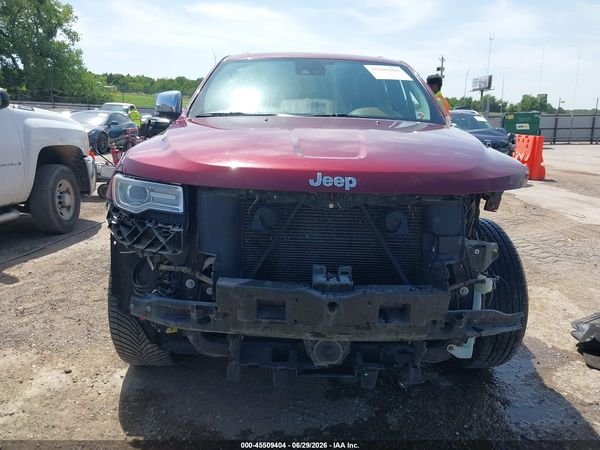2016 JEEP GRAND CHEROKEE SUMMIT