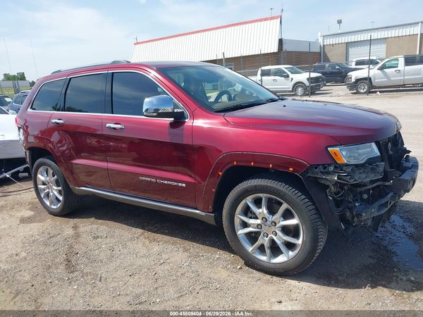 2016 JEEP GRAND CHEROKEE SUMMIT