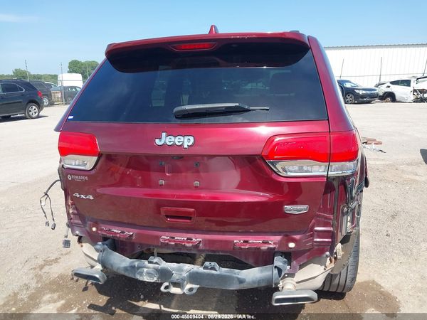 2016 JEEP GRAND CHEROKEE SUMMIT
