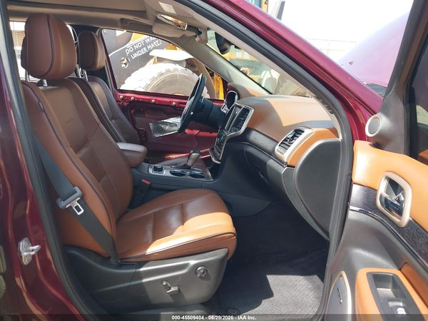 2016 JEEP GRAND CHEROKEE SUMMIT