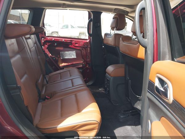 2016 JEEP GRAND CHEROKEE SUMMIT
