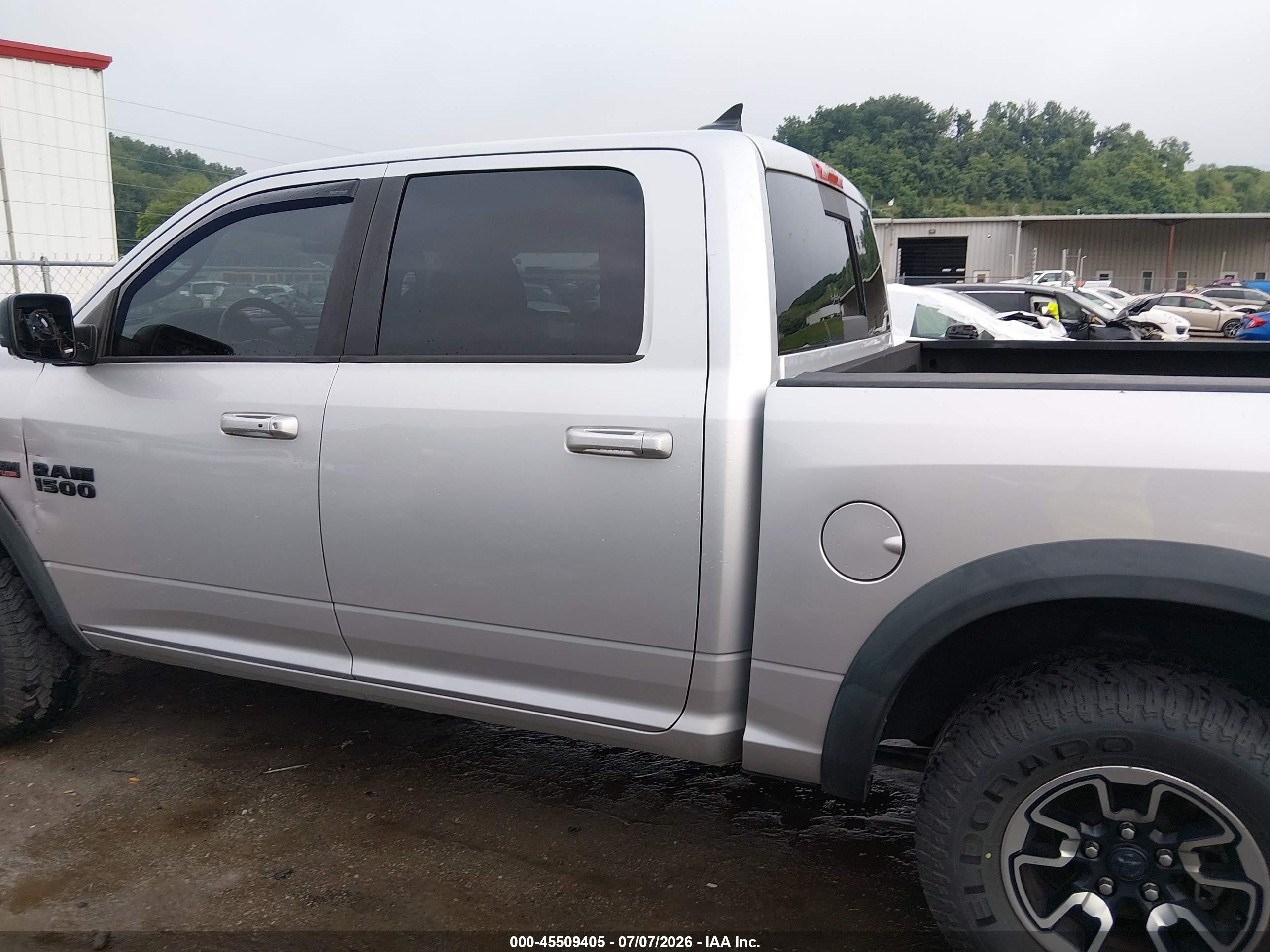 2016 RAM 1500 REBEL