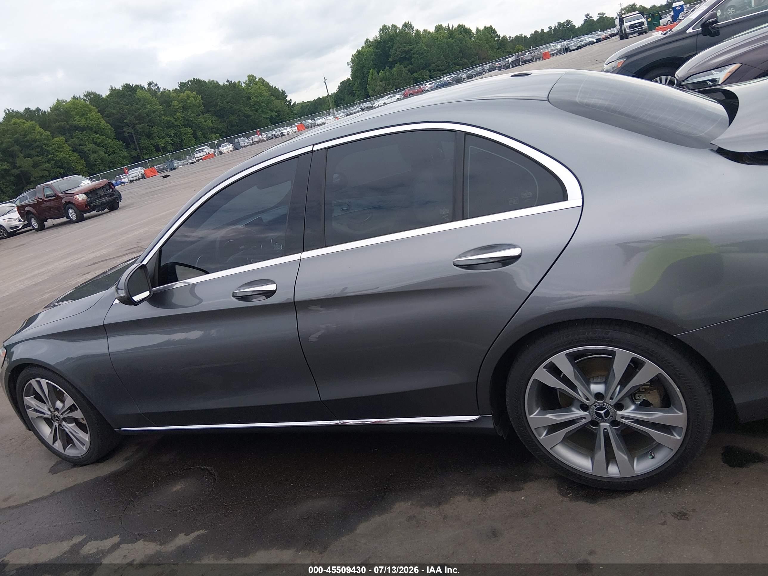 2018 MERCEDES-BENZ C 300 C300