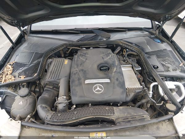 2018 MERCEDES-BENZ C 300 C300
