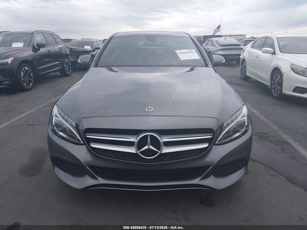 2018 MERCEDES-BENZ C 300 C300