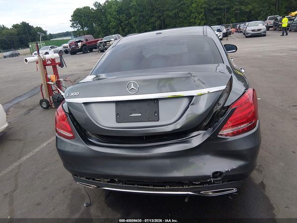 2018 MERCEDES-BENZ C 300 C300