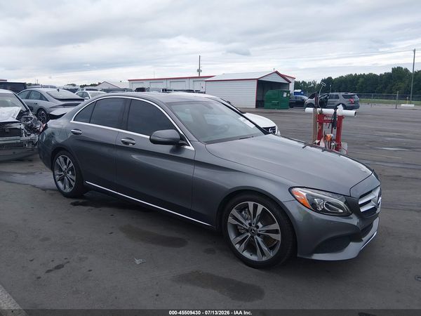 2018 MERCEDES-BENZ C 300 C300