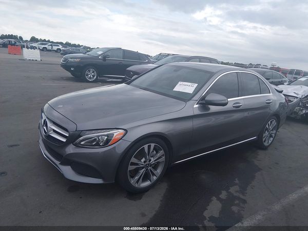2018 MERCEDES-BENZ C 300 C300