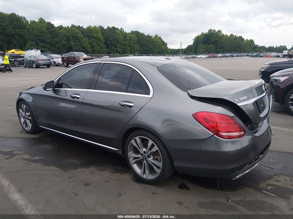 2018 MERCEDES-BENZ C 300 C300