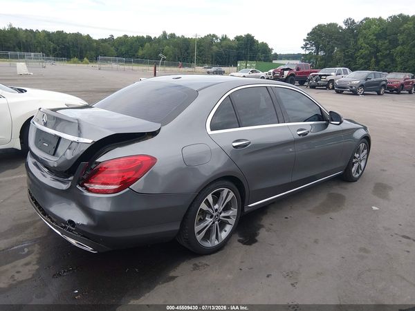 2018 MERCEDES-BENZ C 300 C300
