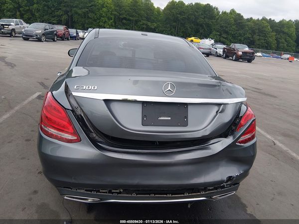 2018 MERCEDES-BENZ C 300 C300