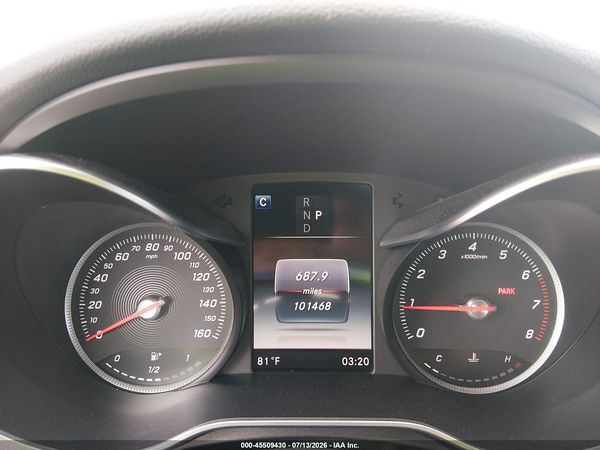 2018 MERCEDES-BENZ C 300 C300