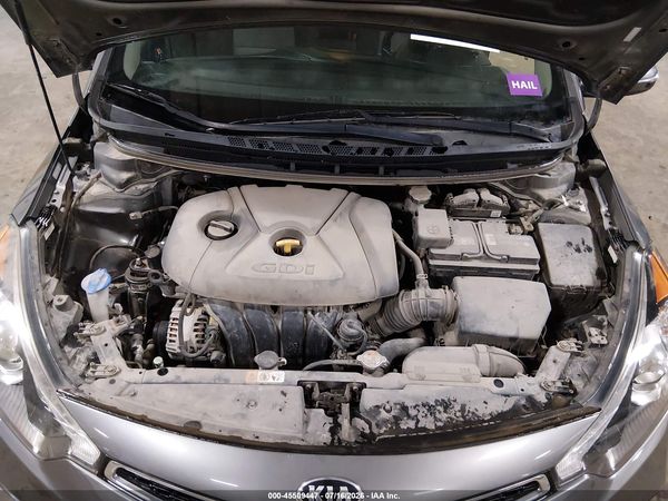 2016 KIA FORTE KOUP EX