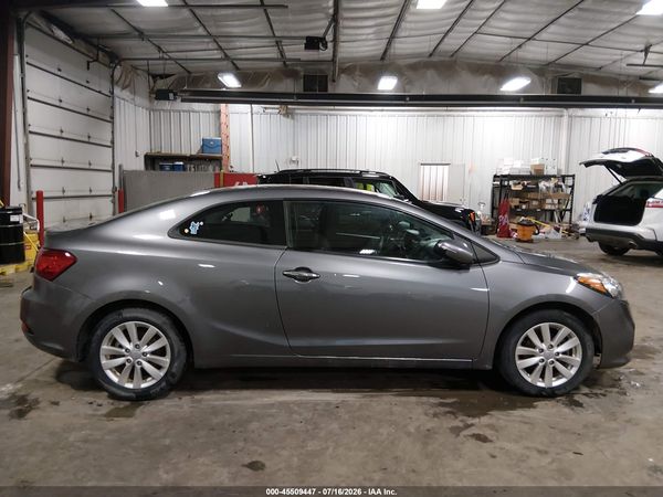 2016 KIA FORTE KOUP EX