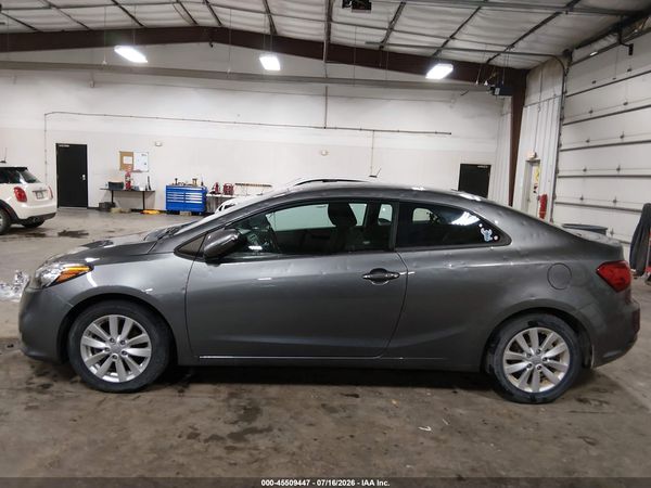2016 KIA FORTE KOUP