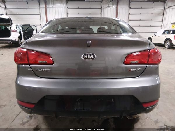 2016 KIA FORTE KOUP EX