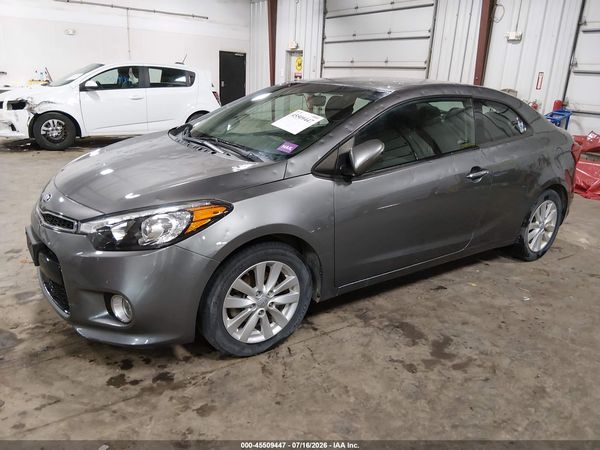 2016 KIA FORTE KOUP EX