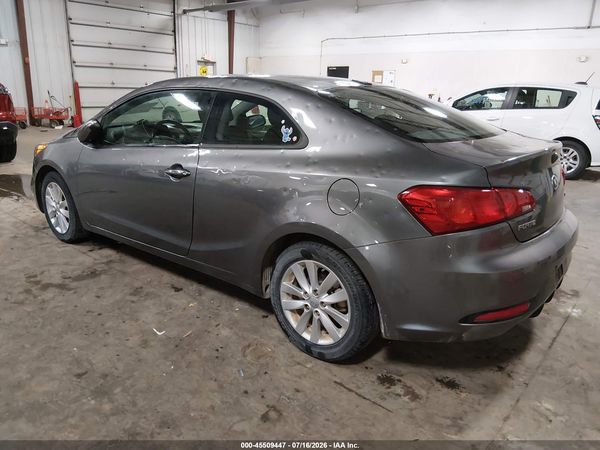 2016 KIA FORTE KOUP EX