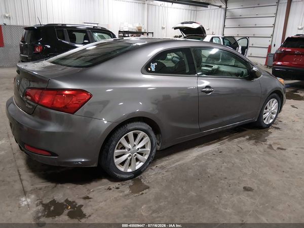 2016 KIA FORTE KOUP EX