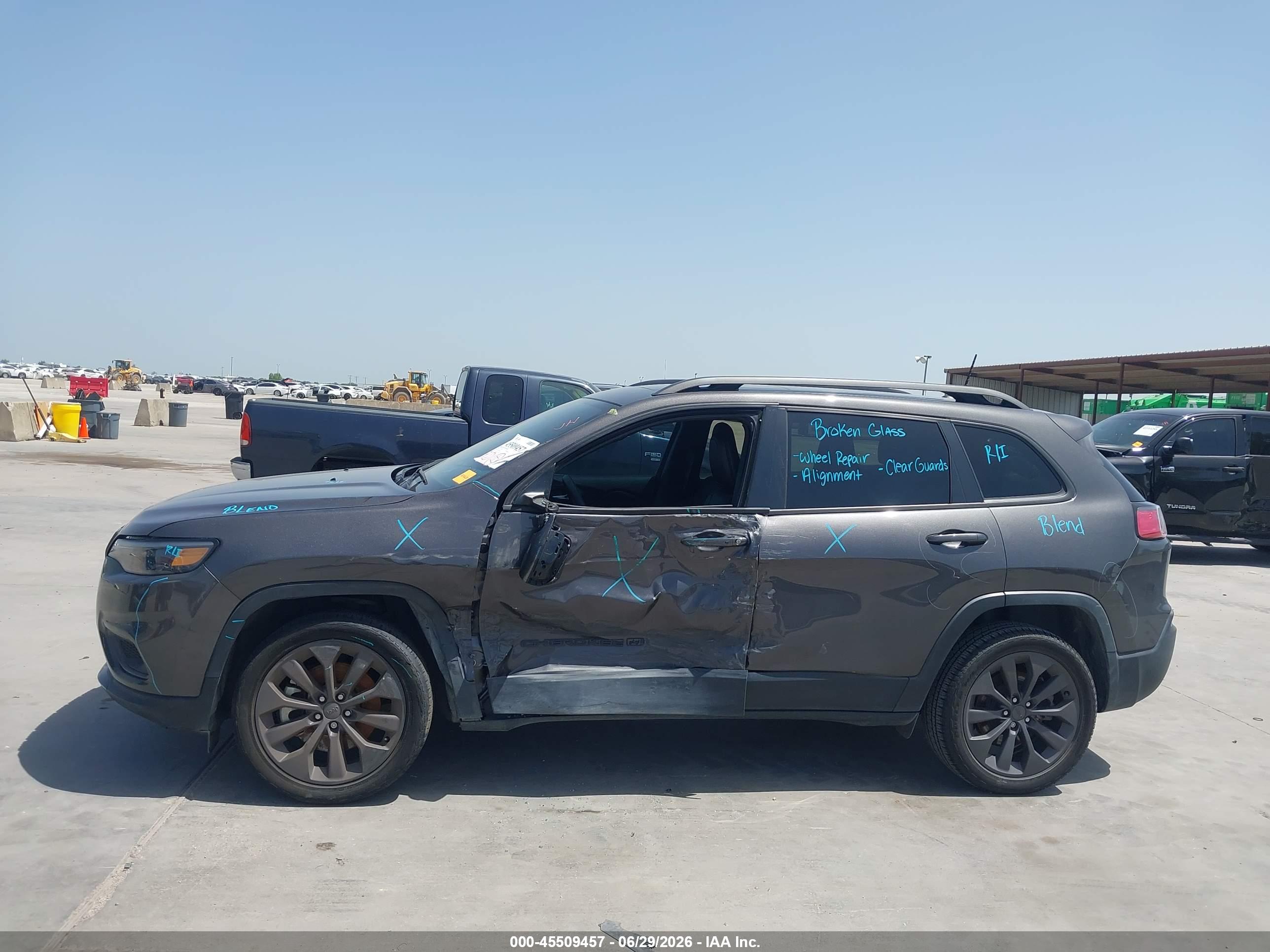 2021 JEEP CHEROKEE 80TH ANNIVERSARY FWD