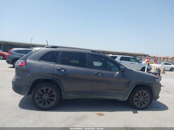2021 JEEP CHEROKEE 80TH ANNIVERSARY FWD