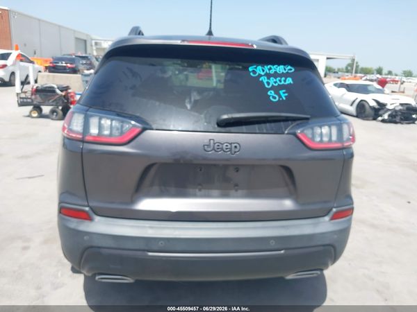 2021 JEEP CHEROKEE 80TH ANNIVERSARY FWD