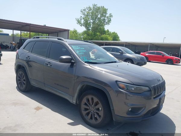 2021 JEEP CHEROKEE 80TH ANNIVERSARY FWD